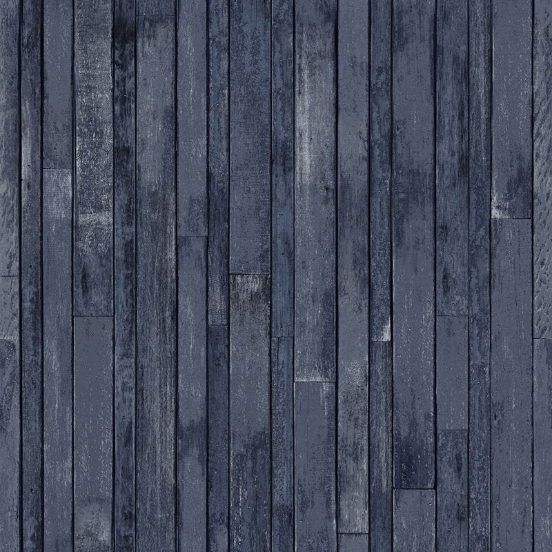 Search DD138814 Design Department Azelma Navy Wood Wallpaper Navy Brewster