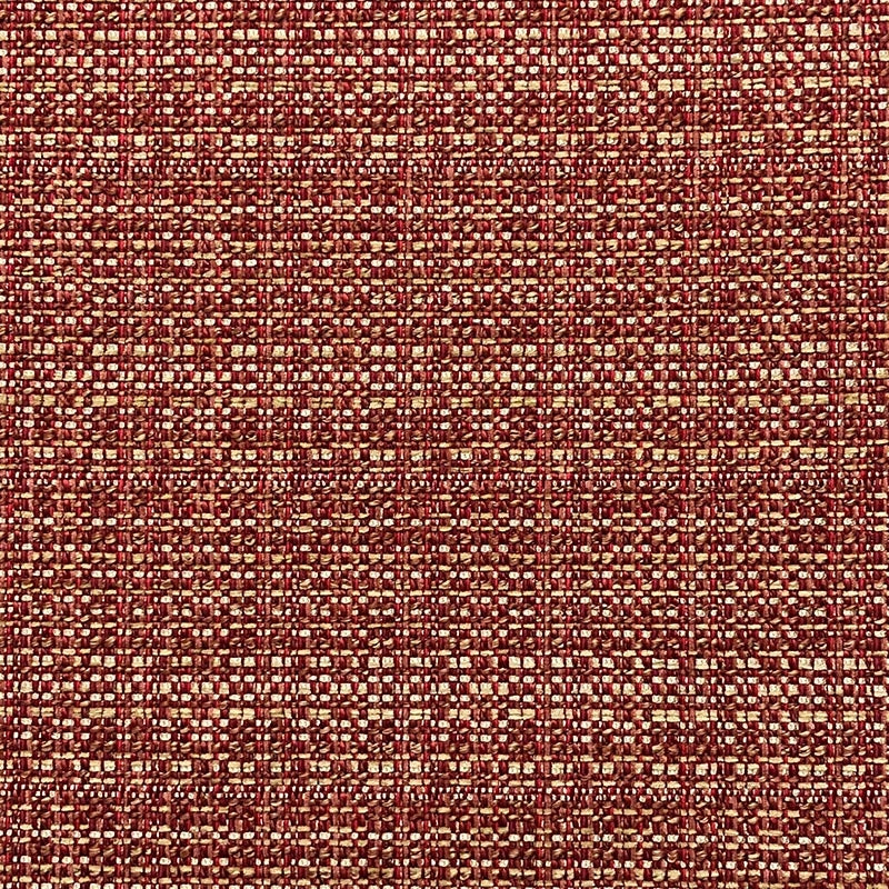 Sample 8791 Luther Pepper, Red Solid Upholstery Fabric by Magnolia