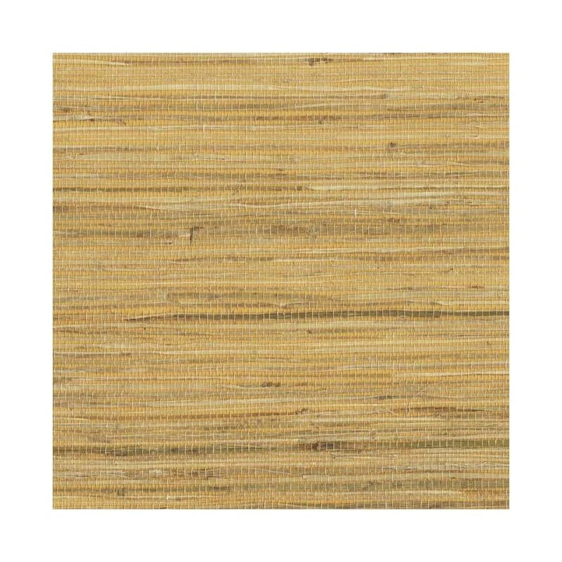 Sample - SC5853 Grasscloth Resource, Brown Grasscloth Wallpaper by Ronald Redding