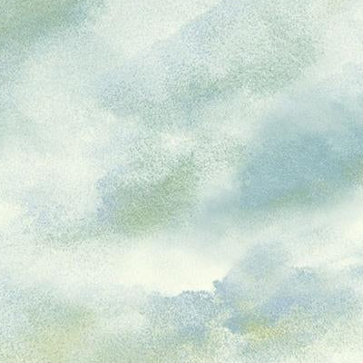 Select AH41402 L'ATELIER de PARIS Blue Clouds by Seabrook Wallpaper