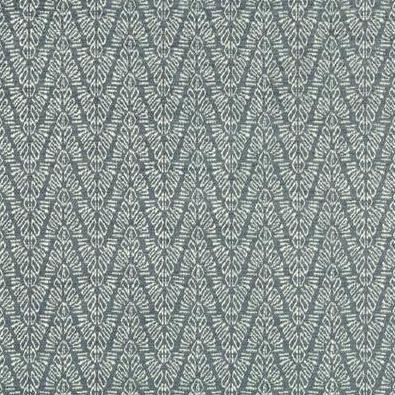 Shop GWF-3750.5.0 Topaz Weave Blue Herringbone by Groundworks Fabric