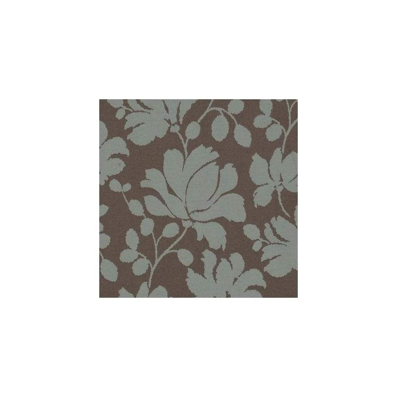 32860-680 | Aqua/Cocoa - Duralee Fabric