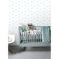 4060-138930 Fable Irie Blue Clouds Wallpaper by Chesapeake,4060-138930 Fable Irie Blue Clouds Wallpaper by Chesapeake2