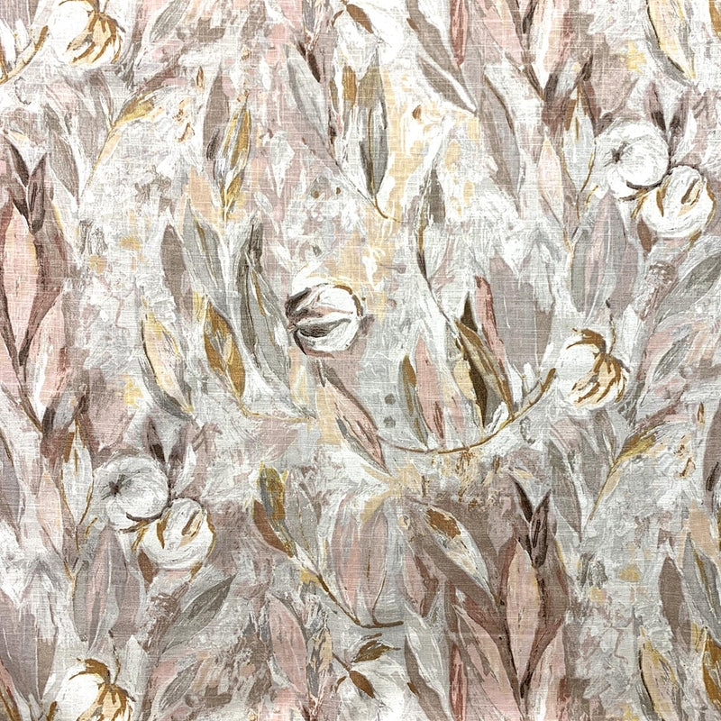 Acquire 10324 Eliza Rose Pink Taupe/Tan Magnolia Fabric