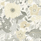 Sample 2999-13106 Annelie, Victoria Pastel Floral Nouveau by A-Street Prints Wallpaper