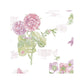 Sample PA34249 Pink Floral wallpaper Norwall Wallpaper