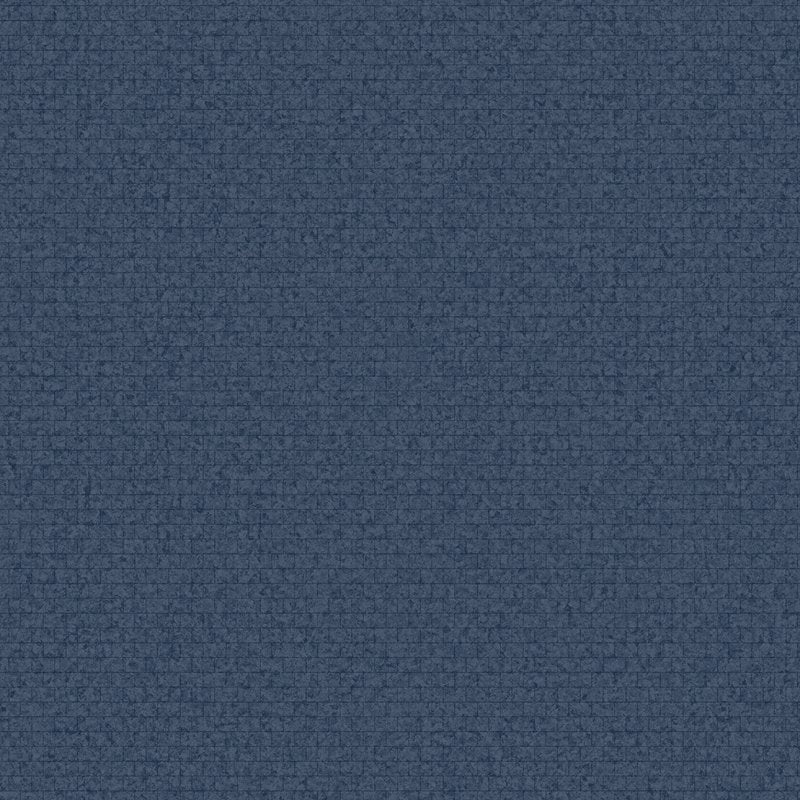 Looking 4025-82551 Radiance Hilbert Navy Geometric Wallpaper Navy by Advantage