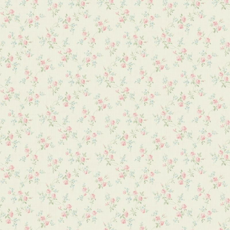Search FG70102 Flora Petite Rose by Wallquest Wallpaper