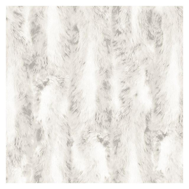 Purchase G67950 Organic Textures Grey Chinchilla Fur Wallpaper by Norwall Wallpaper