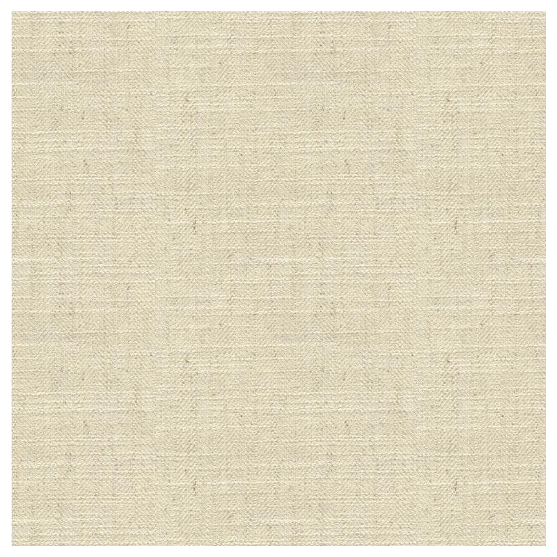 Sample 33842.111.0 White Multipurpose Herringbone Tweed Fabric by Kravet Basics