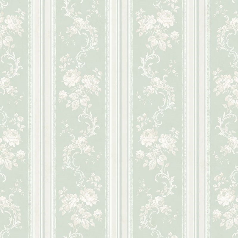 FL90504 | French Cameo, Olette Striped - Regency