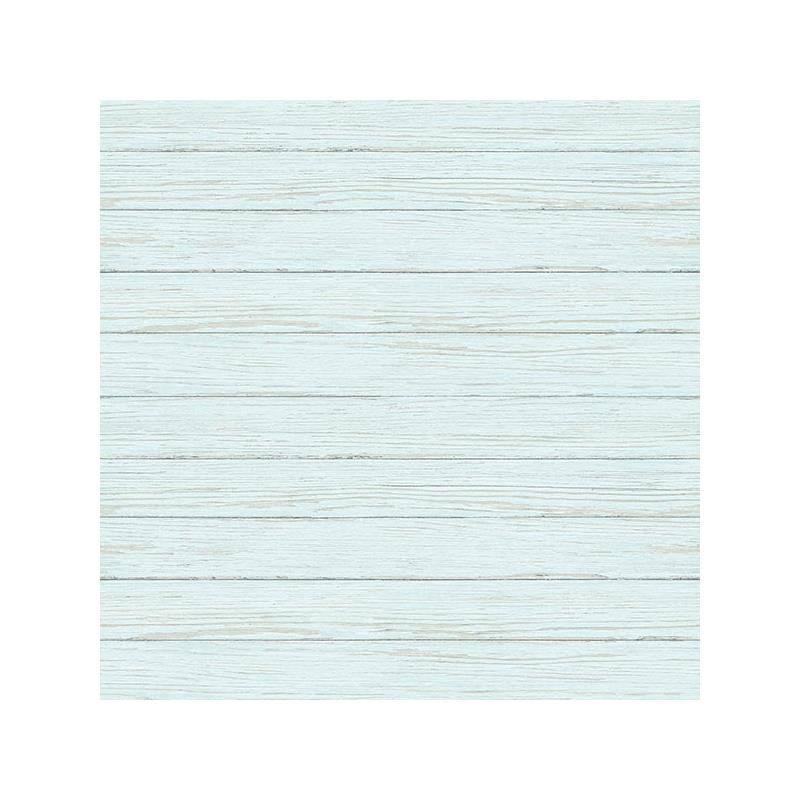 Sample 3122-11204 Flora and Fauna Ozma Aqua Wood Plank by Chesapeake Wallpaper