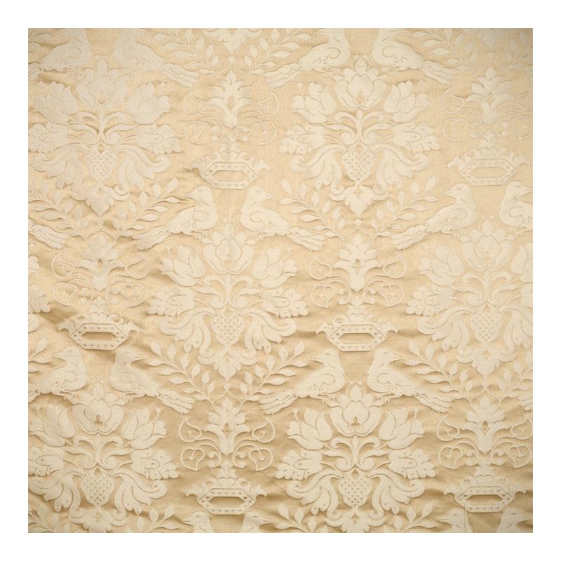 Sample 1098MM-002 Love Bird, Beige by Scalamandre Fabric (SC 00021098MM)