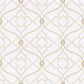 Sample ZUMA.1616.0 Zuma Sand White Multipurpose Botanical Foliage Fabric by Kravet Design