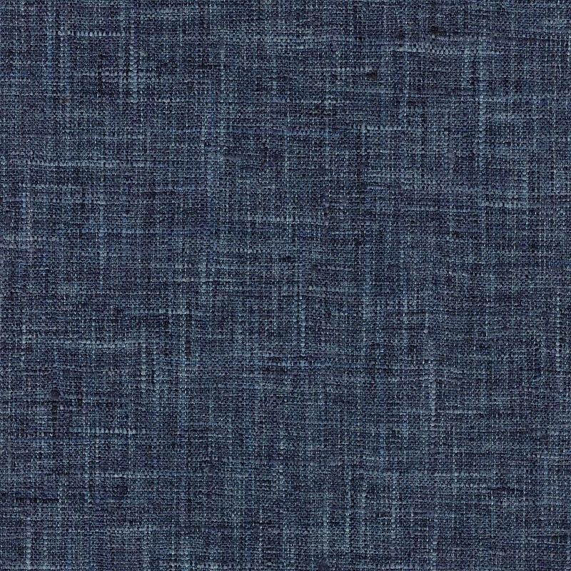 Sample 8494 Sirgo Navy, Blue Solid/Plain Multipurpose Magnolia Fabric