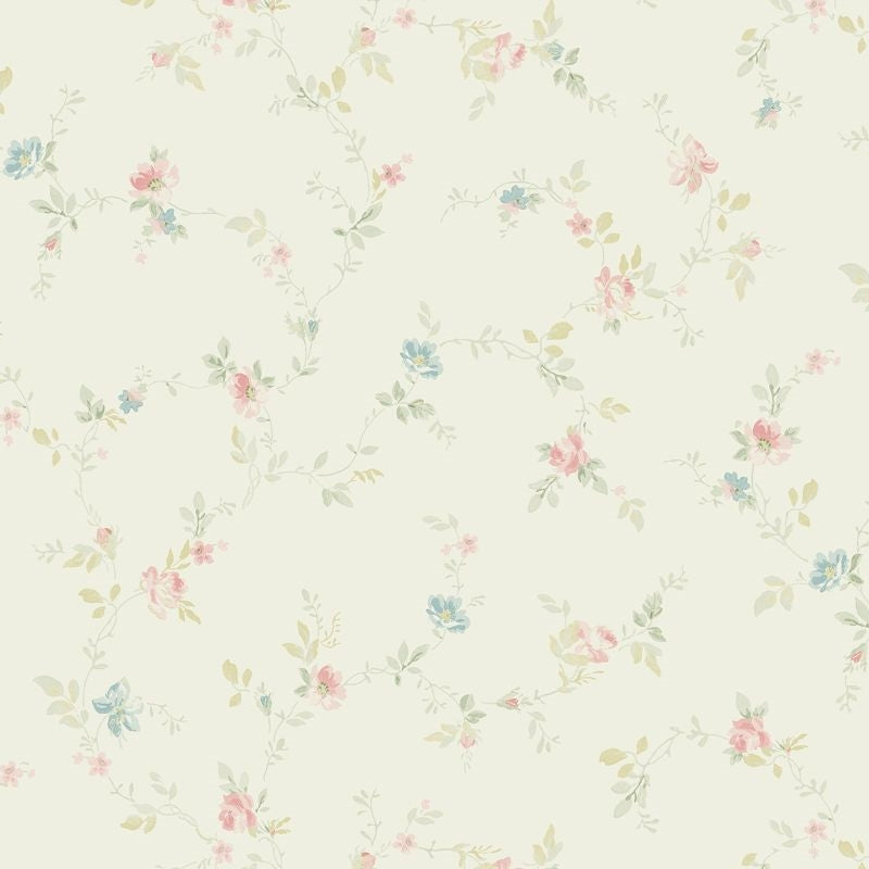 Purchase FG70402 Flora Trail by Wallquest Wallpaper