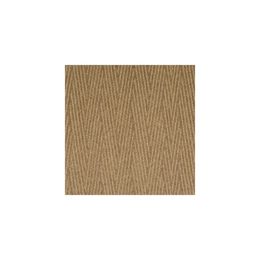 View S3462 Fawn Brown Geometric Greenhouse Fabric