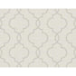 Sample 2765-BW40508 GeoTex, Malo Light Grey Sisal Ogee by Kenneth James Wallpaper