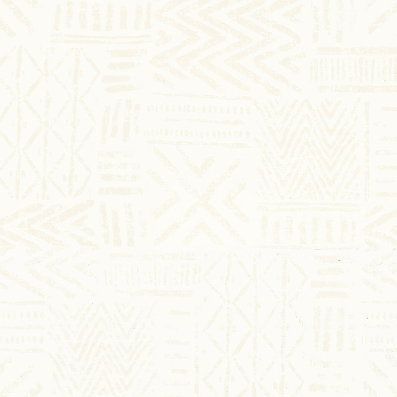 Sample ZANZ-1 Bone by Stout Fabric
