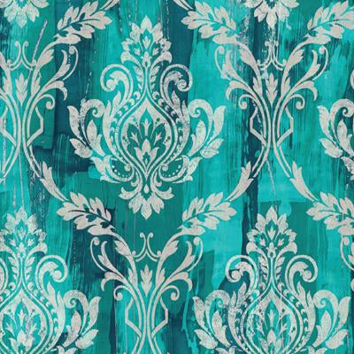 Purchase LW40002 Living With Art Damask by Seabrook Wallpaper