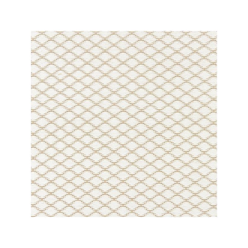 Sample 27101-001 Tristan Weave, White Sand - Scalamandre Fabric (SC 000127101)