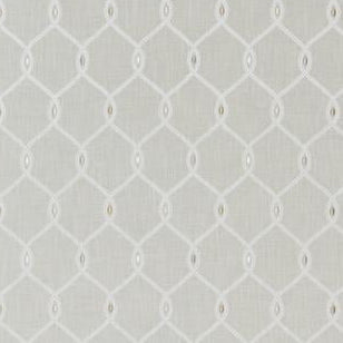 Save F1446/03 Opus Linen Geometric by Clarke And Clarke Fabric