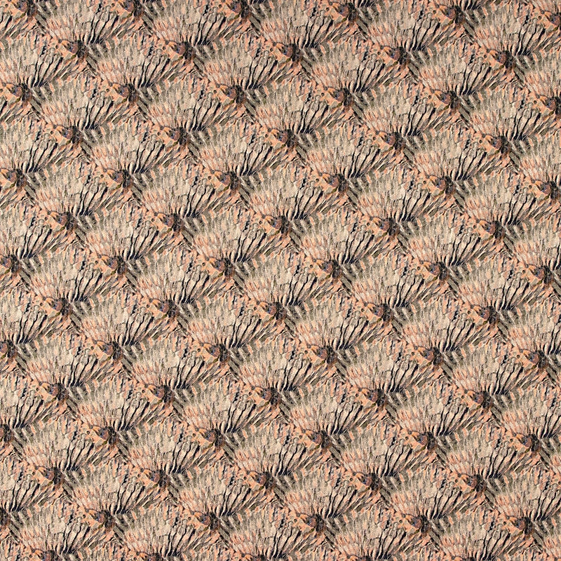 Shop A9 0002Guil Guilty Coral Feathers by Aldeco Fabric