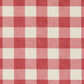 Sample F0625-04 Polly Old Rose Check/Plaid Clarke And Clarke Fabric