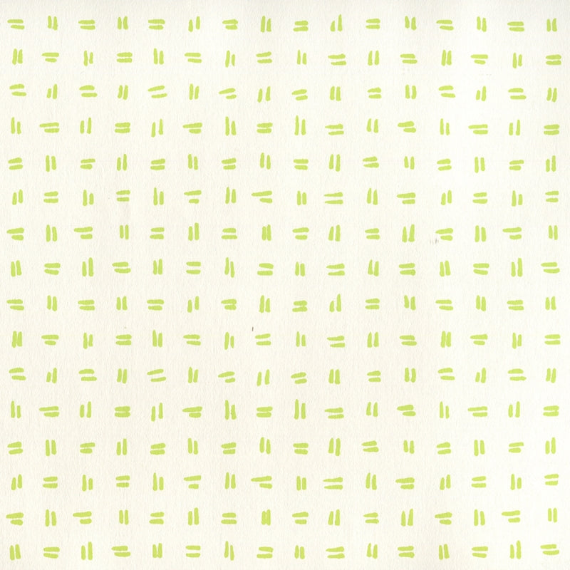 Sample AP880-08AWP Tate, Jungle Green on Almost White by Quadrille Wallpaper