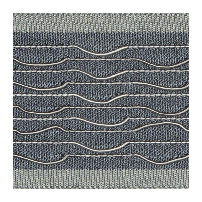 T30767.511.0 | Fine Lines, Slate Slate - Kravet Design Fabric
