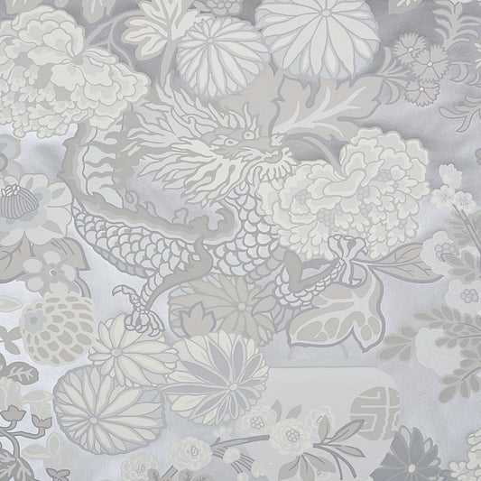 Search 5001068 Chiang Mai Dragon Limestone Schumacher Wallpaper