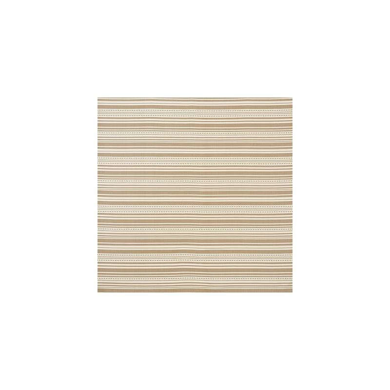Purchase sample of 176591 Stripedot Ii, Sand by Schumacher Fabric