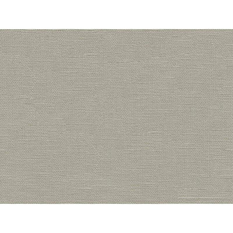 Sample 2018115.11 KRAVETARMOR Hixson Linen Chrome Solids/Plain Cloth Lee Jofa Fabric