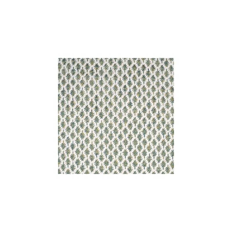 Save S3942 Seaglass Teal Geometric Greenhouse Fabric