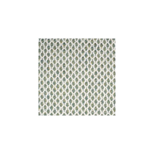 Save S3942 Seaglass Teal Geometric Greenhouse Fabric