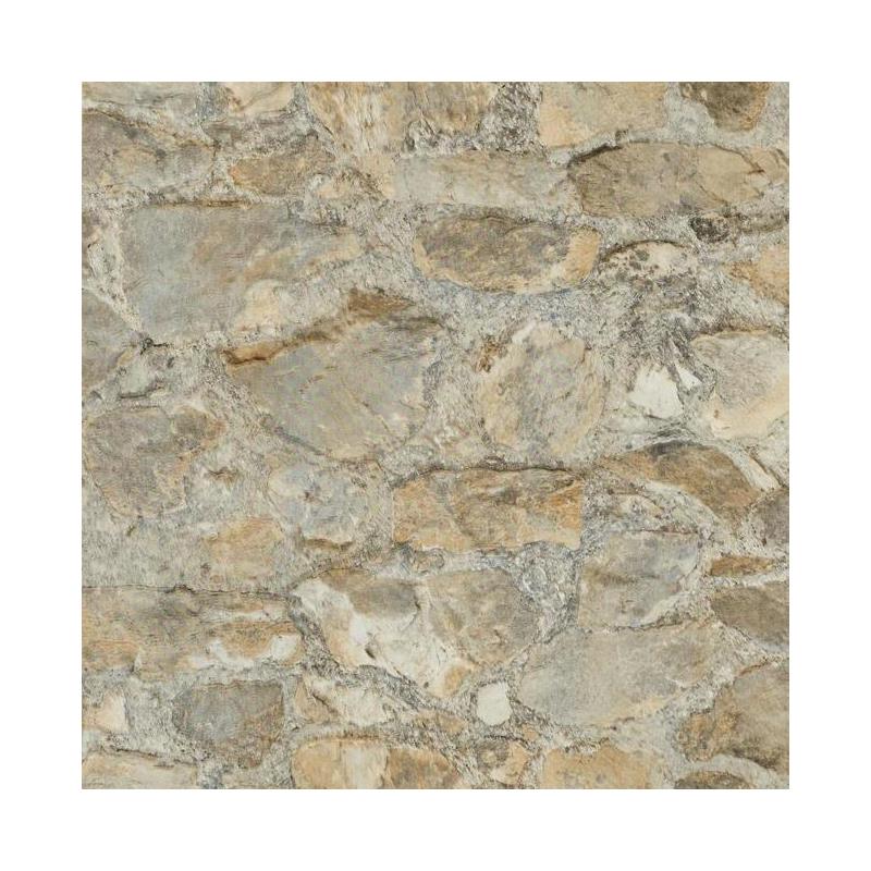 Sample PA130904LW Outdoors In, Field Stone Grasscloth color Tumbled Tan Modern by York Wallpaper