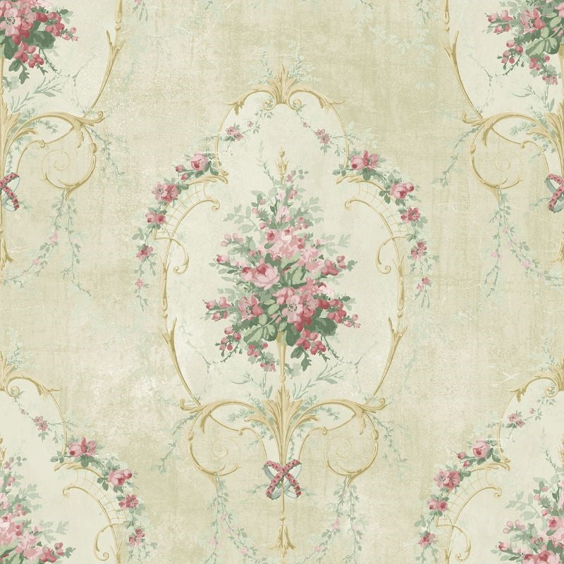 VC90404 | Vintage Charm, Farore Floral - Regency