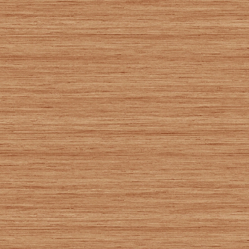 Sample TC70316 More Textures, Shantung Silk Persimmon Seabrook Wallpaper