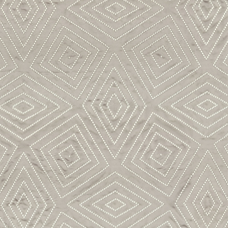 Sample CORA-1 Pewter by Stout Fabric
