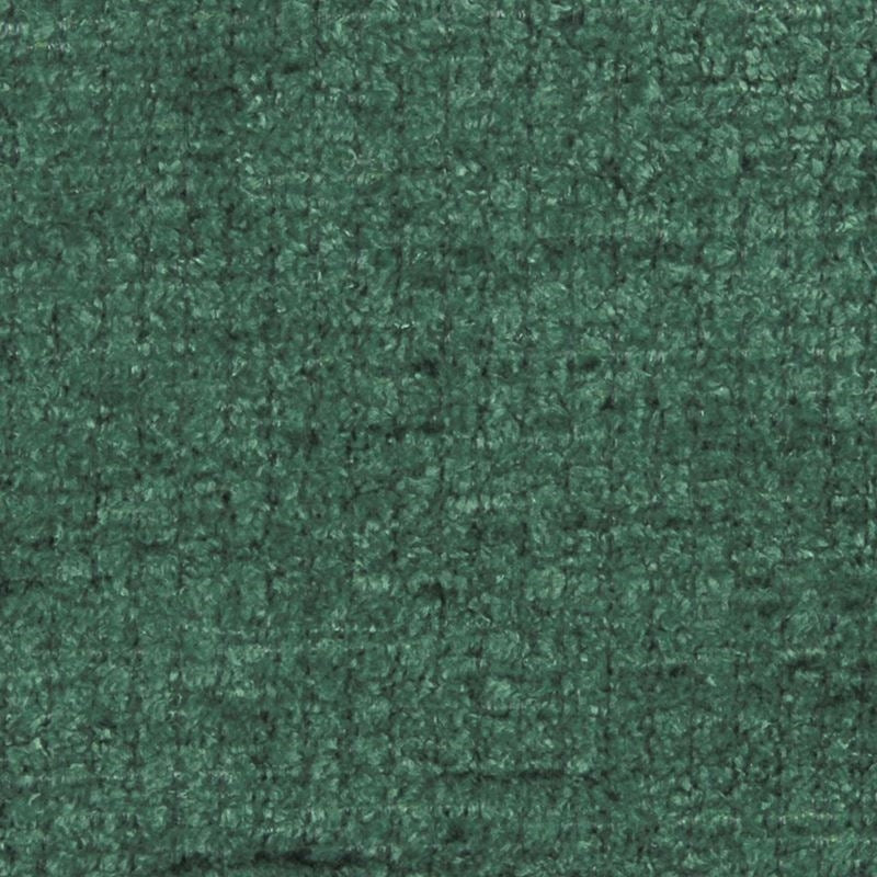 Sample Royal Chenille Billiard Green Robert Allen Fabric.