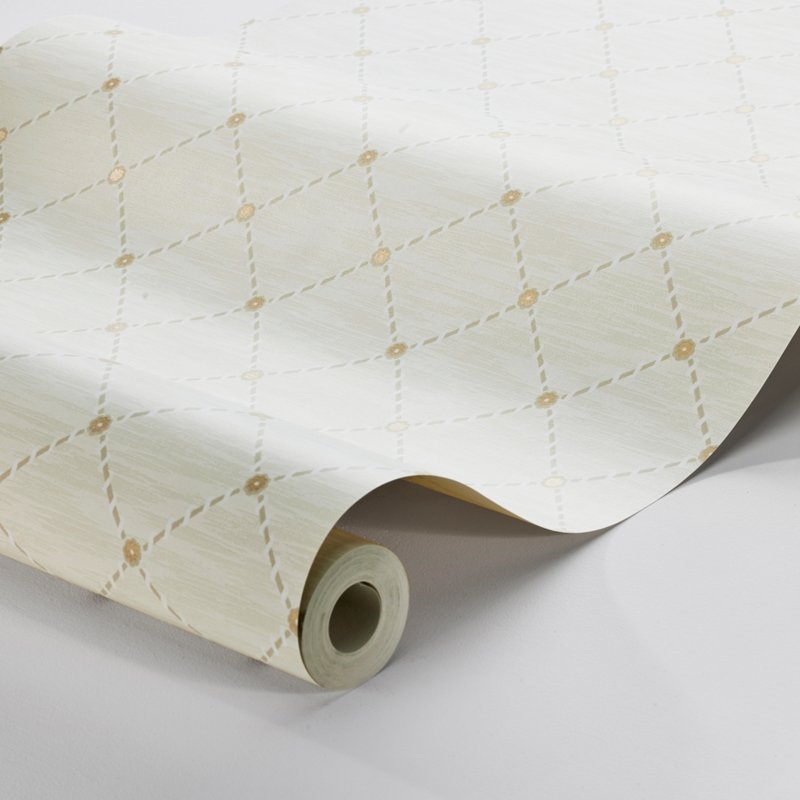 Find 2267 golden trellis parchment and gold borastapeter wallpaper