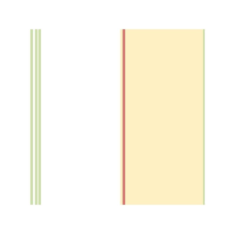 Sample PA34215 Yellow Stripe wallpaper Norwall Wallpaper