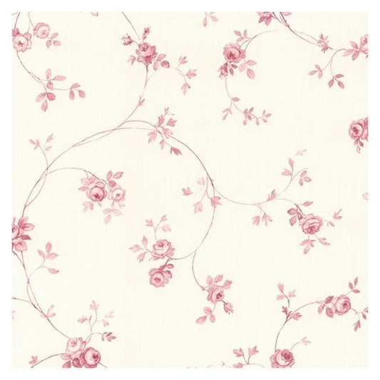 Find PR33825 Floral Prints 2 Pink Small Floral Wallpaper by Norwall Wallpaper
