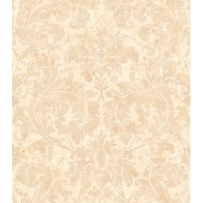 View WC51305 Willow Creek Neutrals Damask by Seabrook Wallpaper