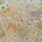 Purchase 5013310 Finches Jungle Panel Set Parchment Schumacher Wallcovering Wallpaper