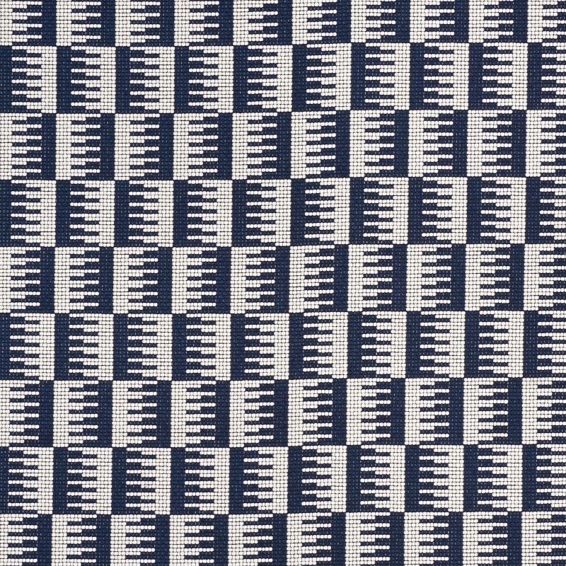 Purchase sample of 73320 Dovetail, Navy by Schumacher Fabric