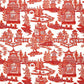 Acquire 174430 Nanjing Coral by Schumacher Fabric