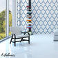 Select 5009011 Algiers Paperweave Blue Schumacher Wallpaper