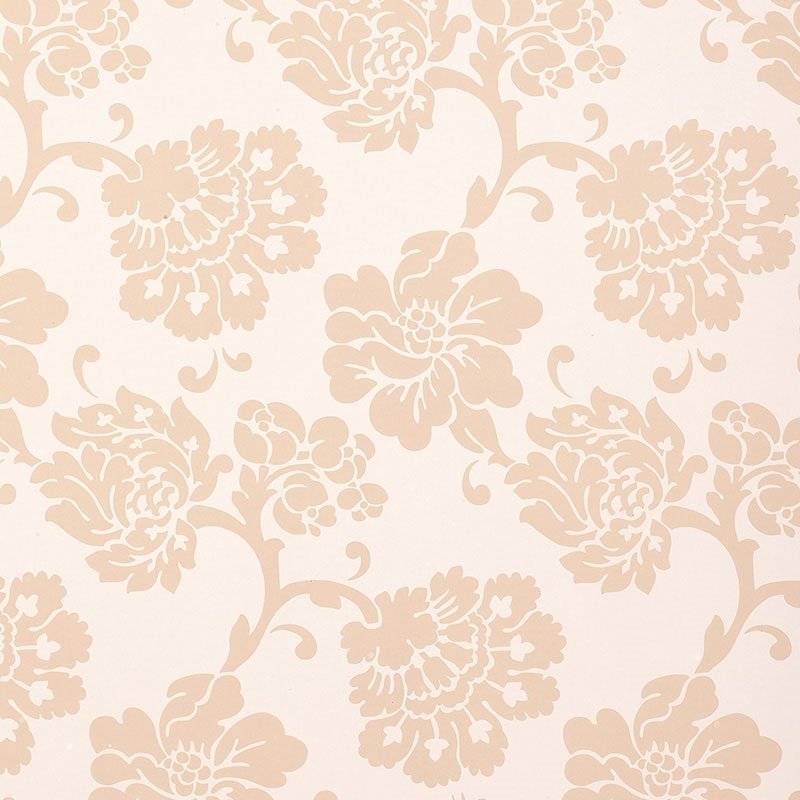 Select 5003621 Albero Floreale Petal Schumacher Wallpaper