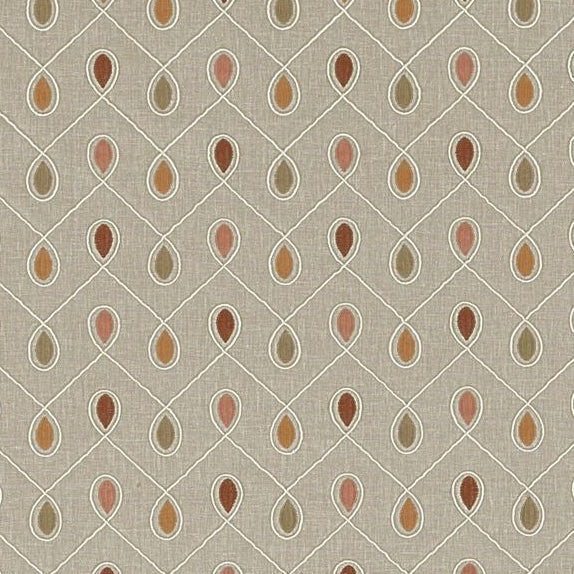Order F0936-05 Healey Spice by Clarke And Clarke Fabric